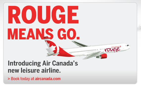 Courtesy Air Canada
