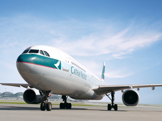 Photo courtesy Cathay Pacific Airways